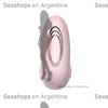 Estimulador de punto G con succionador de clitoris con control via APP y bateria recargable